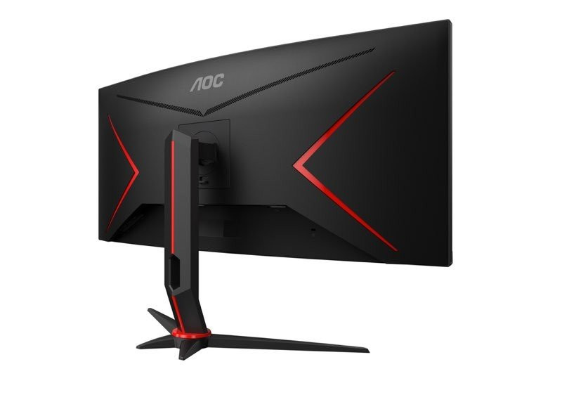 AOC CU34G2: Νέες ultrawide κυρτές gaming οθόνες 34'' από €469 | 