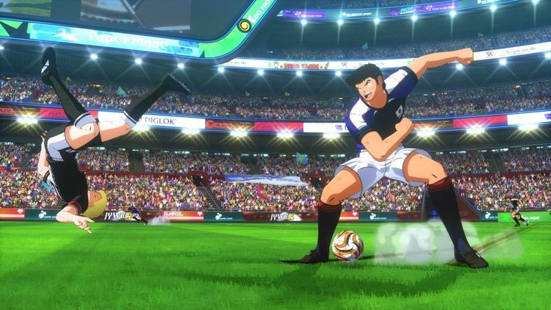 Captain Tsubasa: Rise of New Champions, το νέο arcade ποδοσφαιράκι της Bandai Namco με anime γραφικά | 