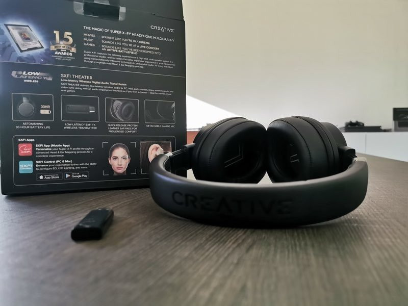 Creative SXFI Theater: Μια μαγική εμπειρία ήχου σε ασύρματα ακουστικά [Review] | 