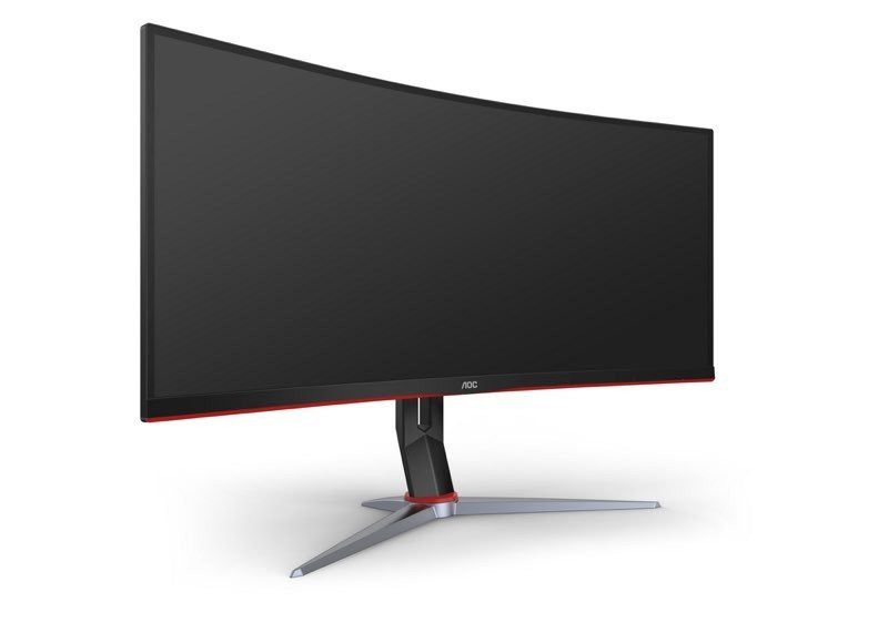 AOC CU34G2: Νέες ultrawide κυρτές gaming οθόνες 34'' από €469 | 