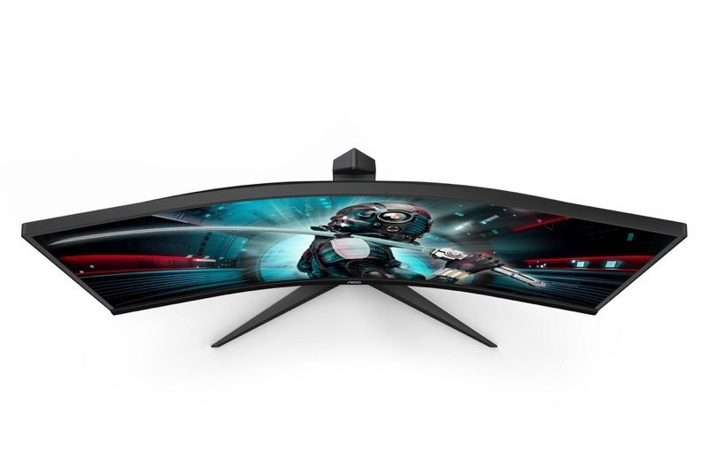 AOC CU34G2: Νέες ultrawide κυρτές gaming οθόνες 34'' από €469 | 