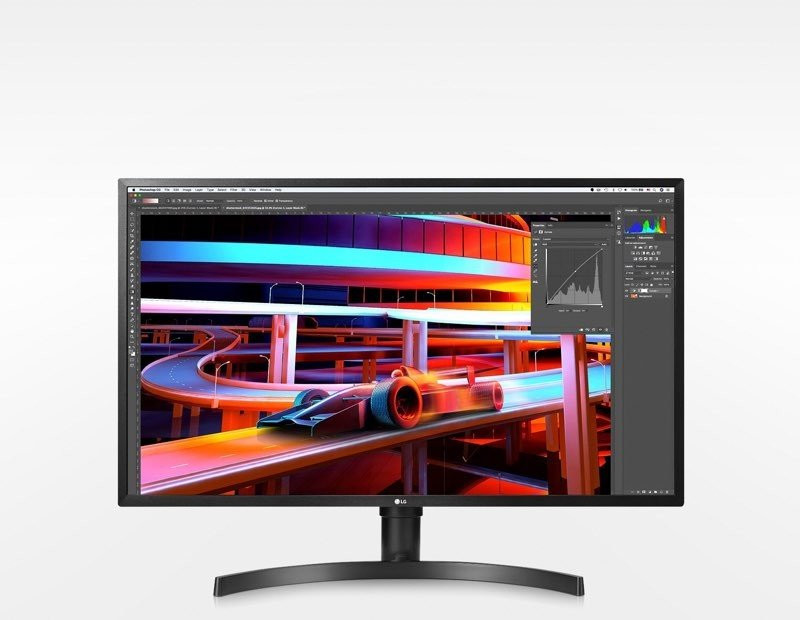 LG 32UK550-B: Νέο 4K gaming monitor 31.5'' με ηχεία stereo | 