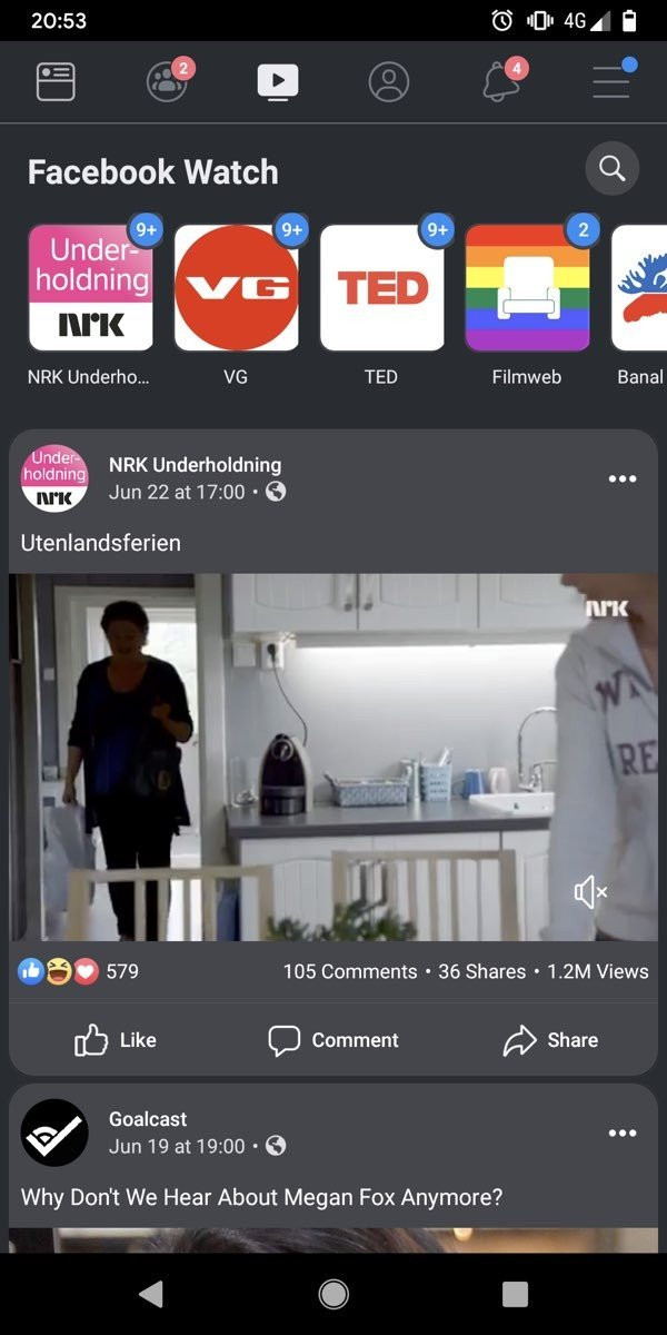 Facebook: Εμφανίστηκε το dark mode και στην εφαρμογή για Android | 