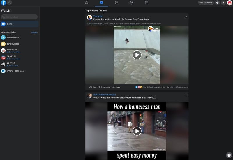 Facebook: Η νέα εμφάνιση με dark mode έφτασε και στην Ελλάδα! [Screenshots] | 