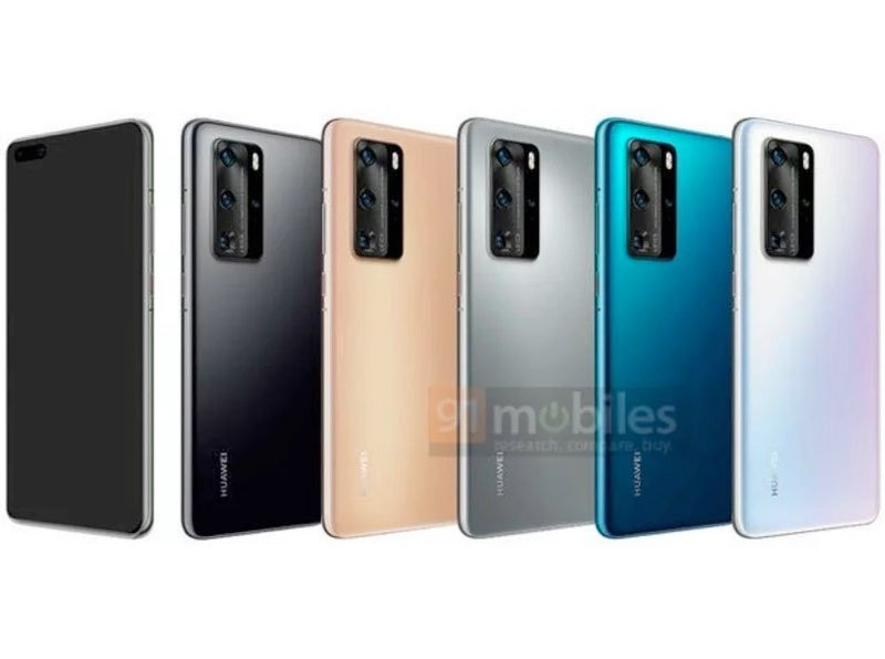 Huawei P40 Pro: Πεντακάθαρα renders και πληροφορίες για την κάμερα | 