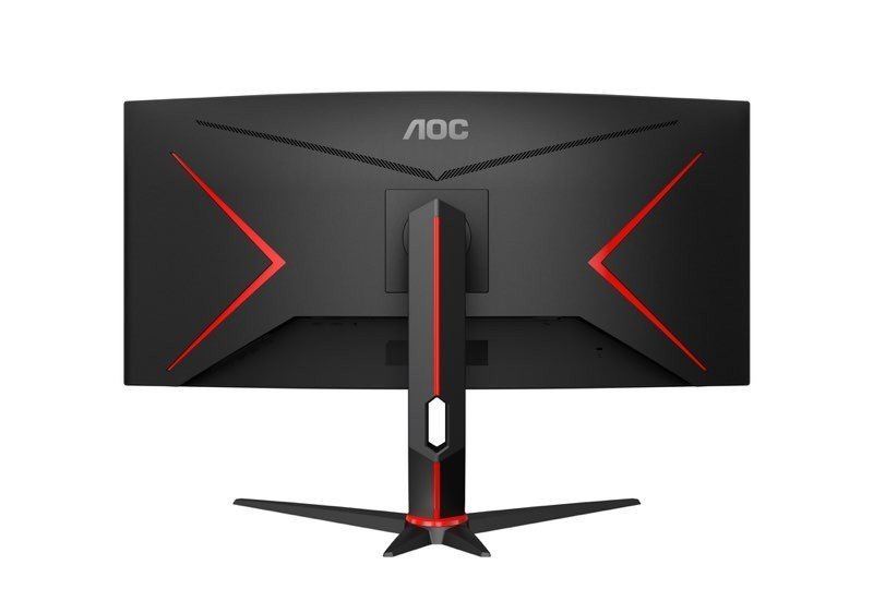 AOC CU34G2: Νέες ultrawide κυρτές gaming οθόνες 34'' από €469 | 