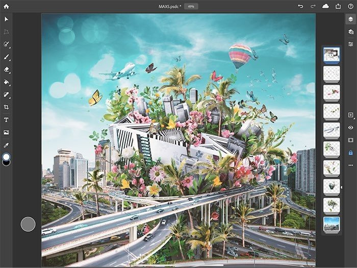 Επιτέλους: Κυκλοφόρησε το Photoshop για το iPad! | 