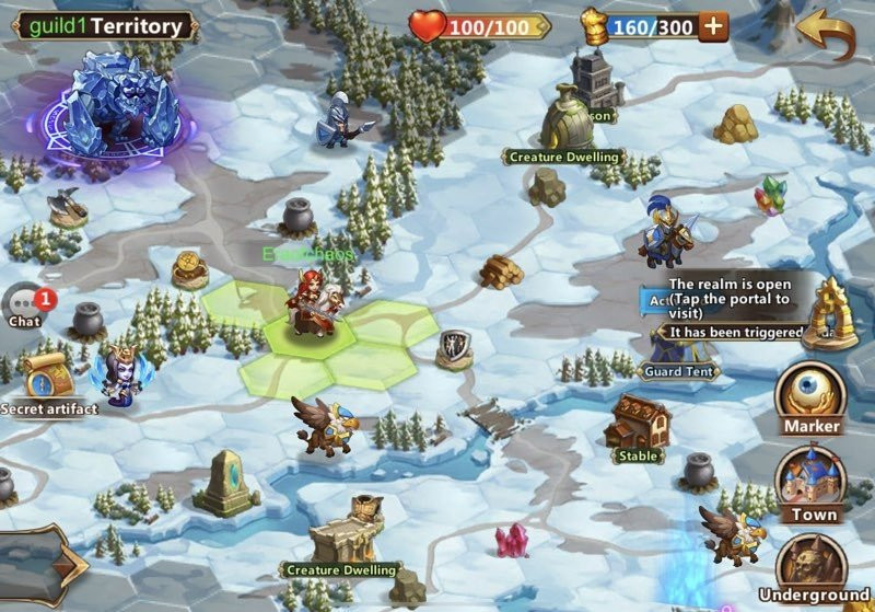 Might & Magic Heroes: Era of Chaos, διαθέσιμο από σήμερα για Android και iOS | 