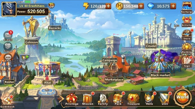 Might & Magic Heroes: Era of Chaos, διαθέσιμο από σήμερα για Android και iOS | 