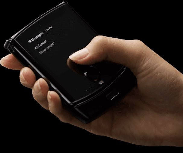 Motorola RAZR: Πακέτο φωτογραφιών αποκαλύπτουν το αναδιπλούμενο clamshell smartphone | 