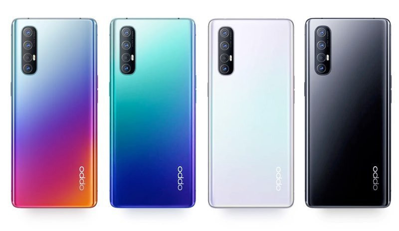 Oppo Reno 3 / 3 Pro: 5G, τετραπλή κάμερα και υψηλές επιδόσεις από €440 |  Oppo Reno 3 / 3 Pro: 5G, τετραπλή κάμερα και υψηλές επιδόσεις από €440 |