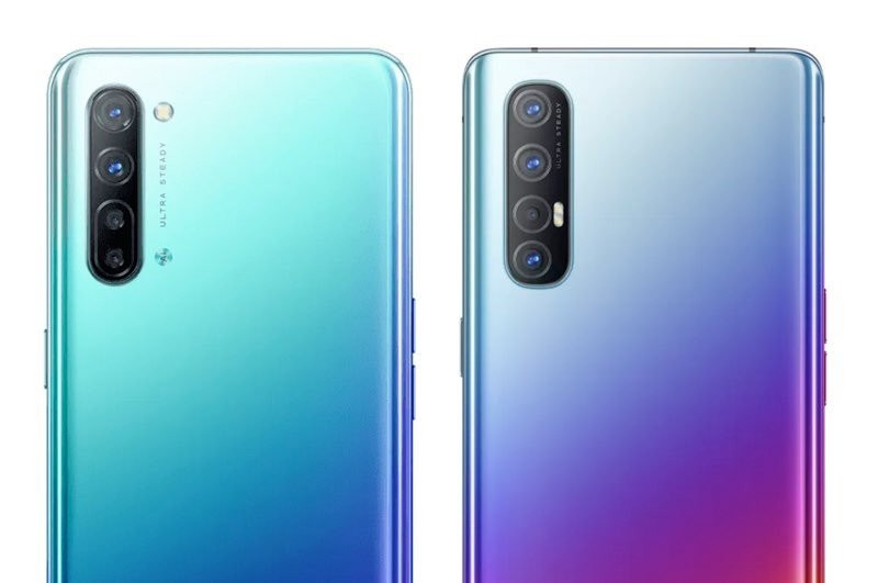 Oppo Reno 3 / 3 Pro: 5G, τετραπλή κάμερα και υψηλές επιδόσεις από €440 |  Oppo Reno 3 / 3 Pro: 5G, τετραπλή κάμερα και υψηλές επιδόσεις από €440 |