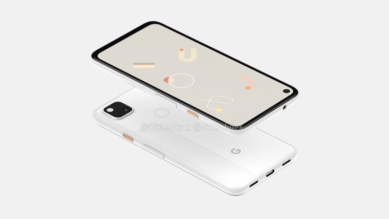 Pixel 4a: Οπή στην οθόνη και υποδοχή 3.5mm για ακουστικά | 