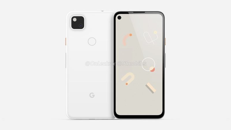 Pixel 4a: Οπή στην οθόνη και υποδοχή 3.5mm για ακουστικά | 