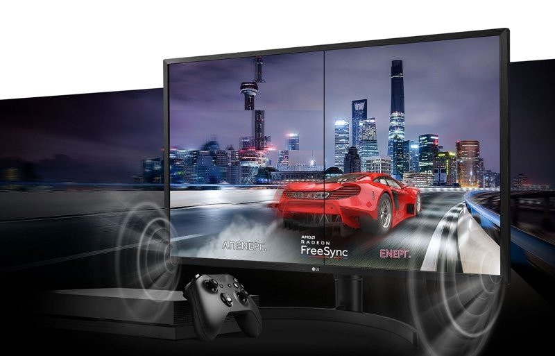 LG 32UK550-B: Νέο 4K gaming monitor 31.5'' με ηχεία stereo | 