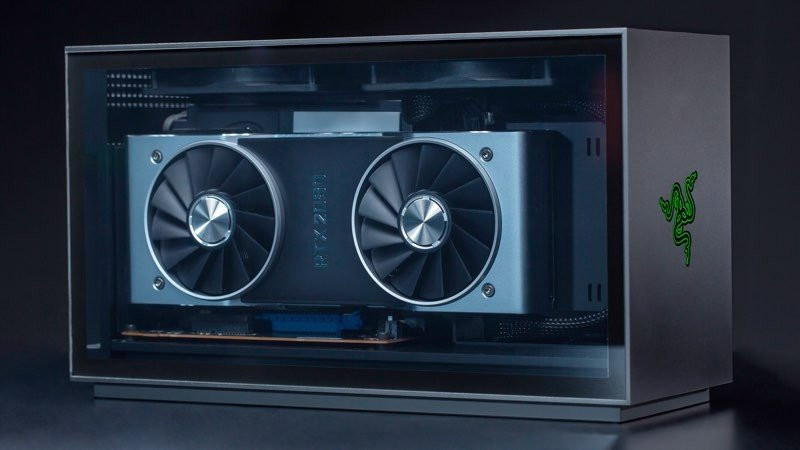 Razer Tomahawk: Ένα μικρό, αλλά πανίσχυρο modular gaming desktop [CES 2020] | 