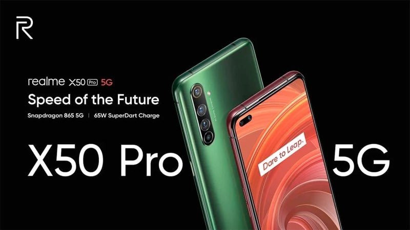 Realme X50 Pro 5G: Επίσημα με κτηνώδη specs, 5G και φορτιστή 65W! | 