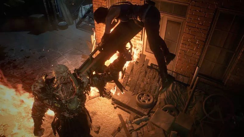 Resident Evil 3 Remake: Το νέο trailer τρομοκρατεί με τον Nemesis |  Resident Evil 3 Remake: Το νέο trailer τρομοκρατεί με τον Nemesis |
