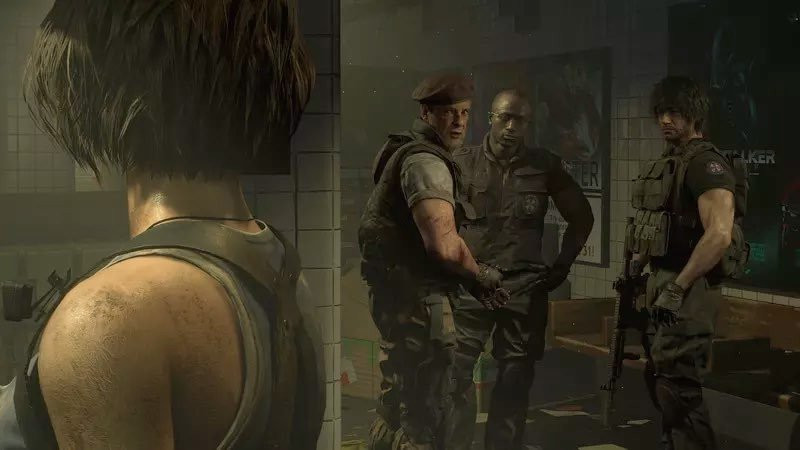 Resident Evil 3 Remake: Το νέο trailer τρομοκρατεί με τον Nemesis |  Resident Evil 3 Remake: Το νέο trailer τρομοκρατεί με τον Nemesis |