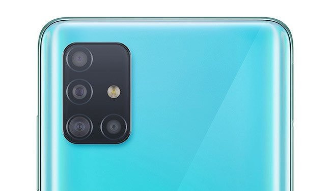 Samsung Galaxy A51: Επίσημα με νέο design, τετραπλή κάμερα και μπαταρία 4000mAh |  Samsung Galaxy A51: Επίσημα με νέο design, τετραπλή κάμερα και μπαταρία 4000mAh |