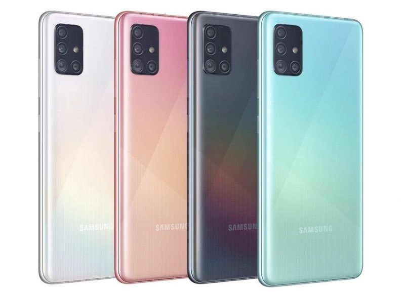 Samsung Galaxy A51: Επίσημα με νέο design, τετραπλή κάμερα και μπαταρία 4000mAh |  Samsung Galaxy A51: Επίσημα με νέο design, τετραπλή κάμερα και μπαταρία 4000mAh |