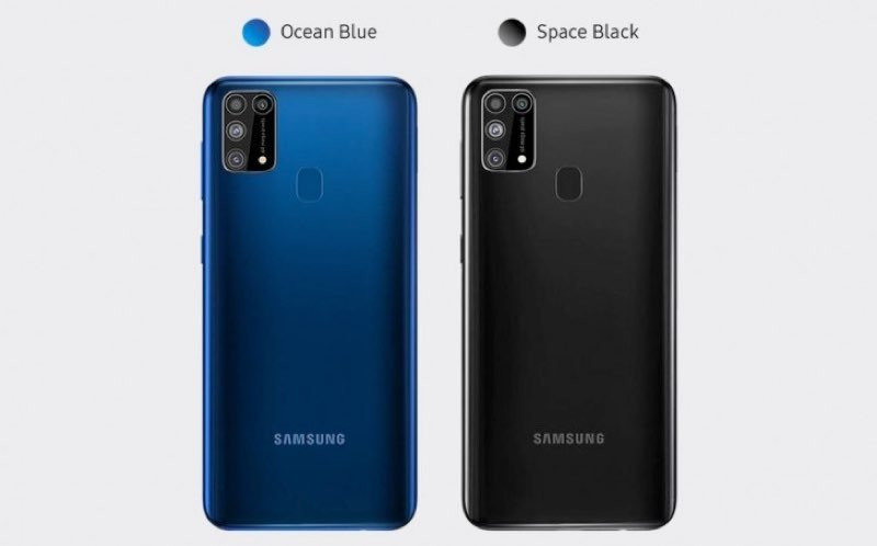 Samsung Galaxy M31: Επίσημα με οθόνη 6.4'' AMOLED FHD+, κάμερα 64MP και μπαταρία 6000mAh |  Samsung Galaxy M31: Επίσημα με οθόνη 6.4'' AMOLED FHD+, κάμερα 64MP και μπαταρία 6000mAh |