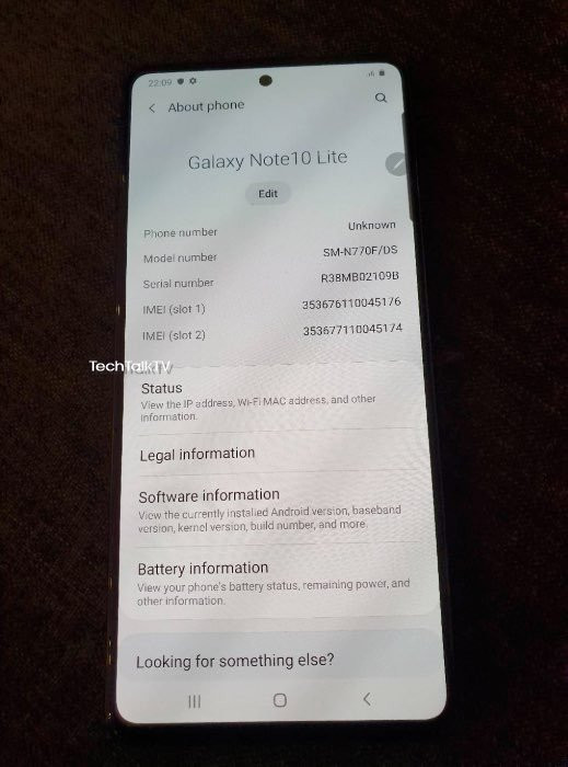 Samsung Galaxy Note10 Lite: Διέρρευσαν πραγματικές φωτογραφίες του φθηνότερου μοντέλου | 