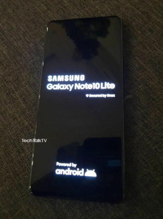 Samsung Galaxy Note10 Lite: Διέρρευσαν πραγματικές φωτογραφίες του φθηνότερου μοντέλου | 
