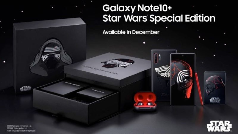 Samsung Galaxy Note10+ Star Wars Special Edition, κυκλοφορεί στις 13 Δεκεμβρίου | 