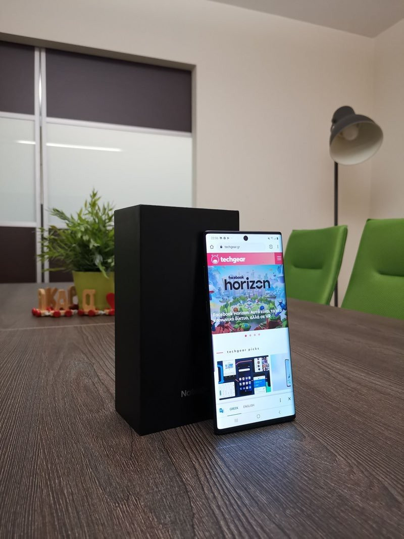 Samsung Galaxy Note10+: Ένας μήνας παρέα με το κορυφαίο smartphone της εταιρείας |  Samsung Galaxy Note10+: Ένας μήνας παρέα με το κορυφαίο smartphone της εταιρείας |