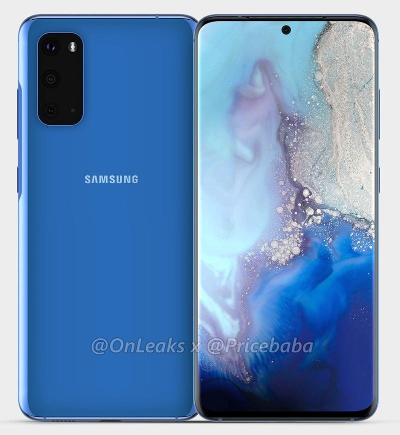 Samsung Galaxy S11e: Αποκαλύπτεται σε renders και 360° video | 