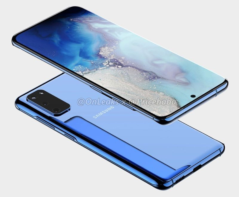 Samsung Galaxy S11e: Αποκαλύπτεται σε renders και 360° video | 