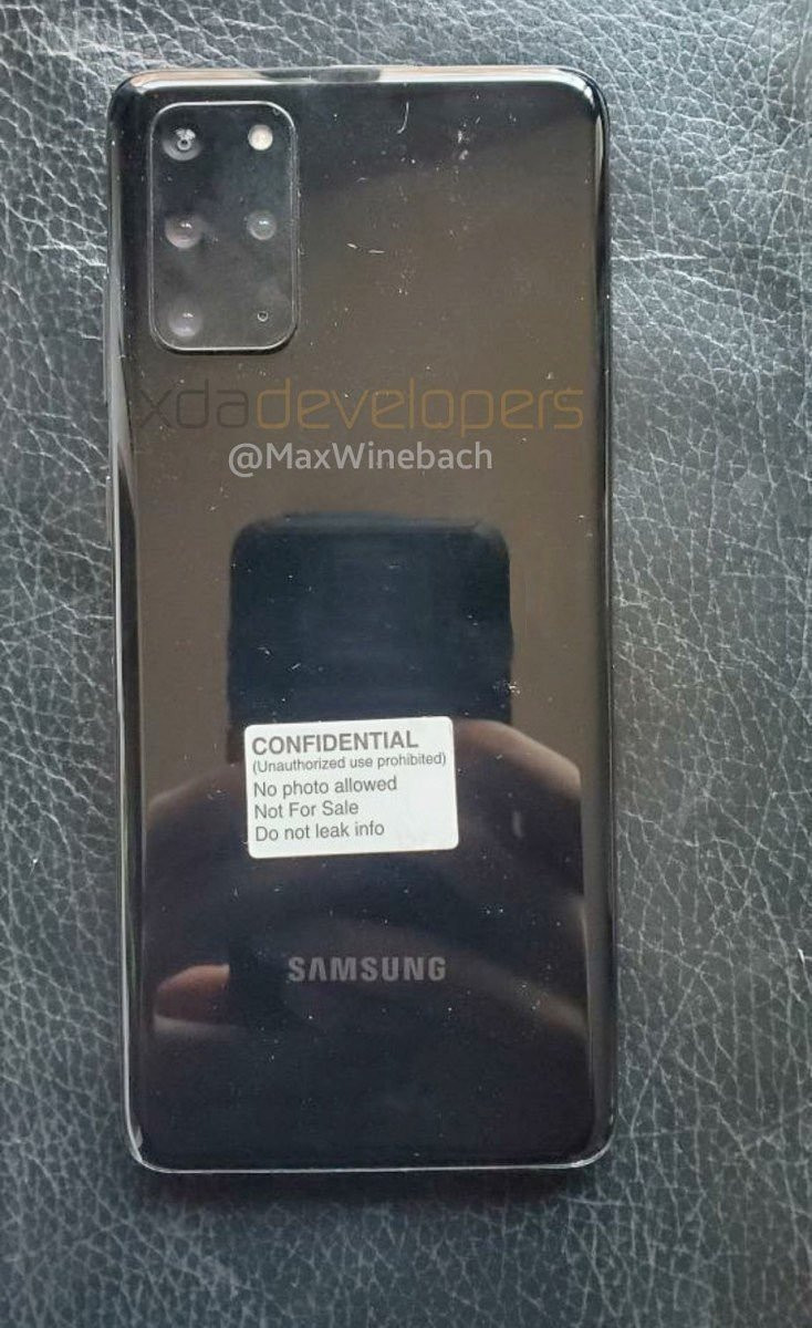 Samsung Galaxy S20+ 5G: Διέρρευσαν οι πρώτες πραγματικές φωτογραφίες του | 