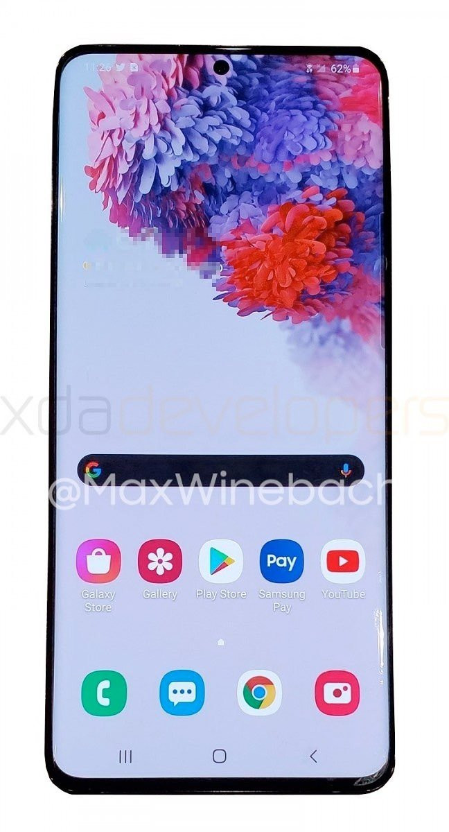 Samsung Galaxy S20+ 5G: Διέρρευσαν οι πρώτες πραγματικές φωτογραφίες του | 