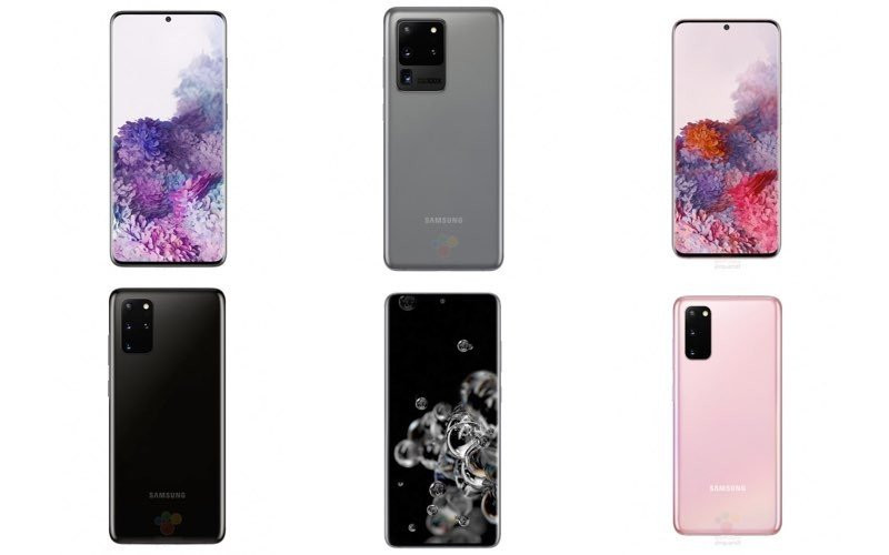 Samsung Galaxy S20: Τεχνικά χαρακτηριστικά, πεντακάθαρα renders και τιμές για Ευρώπη! | 