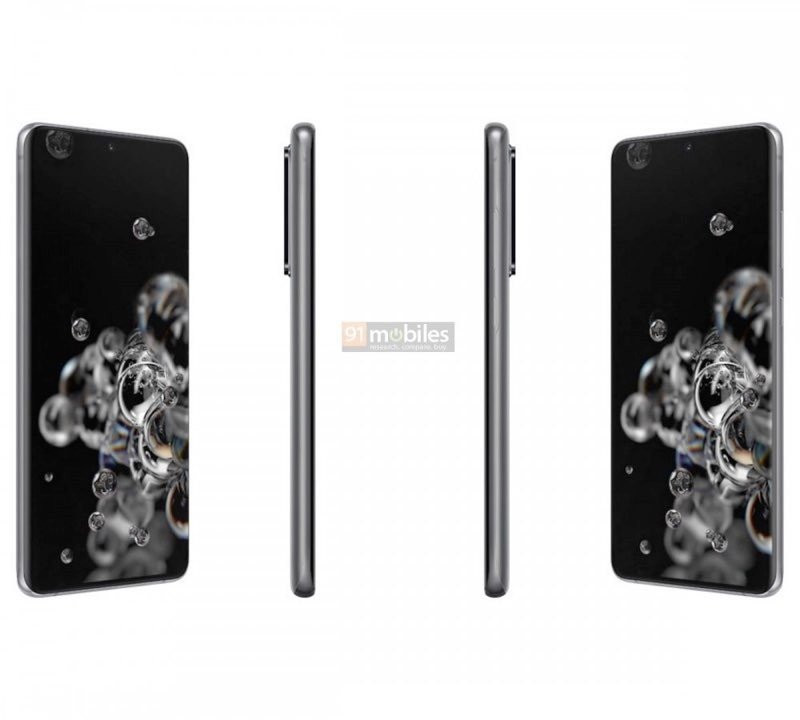 Samsung Galaxy S20: Τεχνικά χαρακτηριστικά, πεντακάθαρα renders και τιμές για Ευρώπη! | 