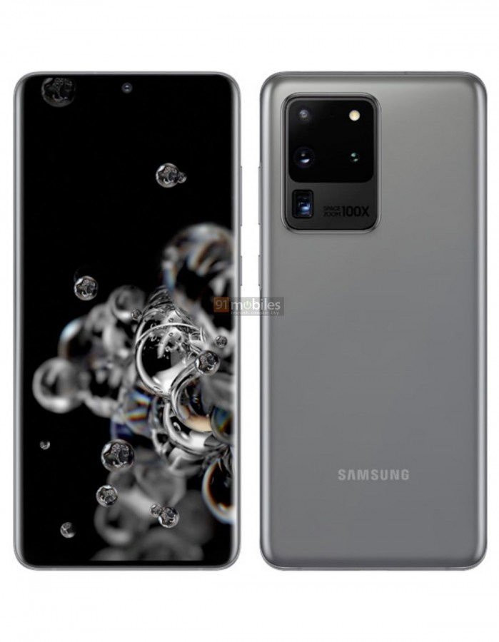 Samsung Galaxy S20: Τεχνικά χαρακτηριστικά, πεντακάθαρα renders και τιμές για Ευρώπη! | 