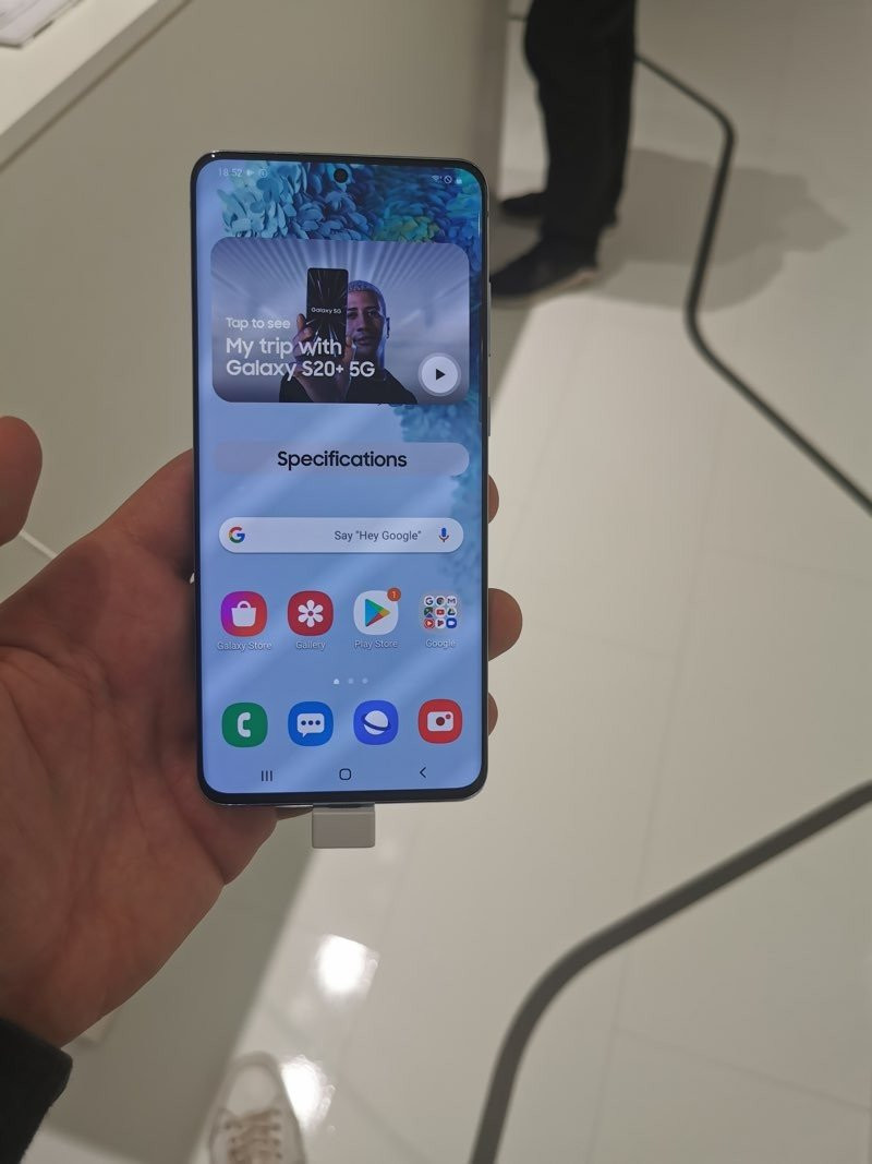 Samsung Galaxy S20 Ultra: Η κορυφαία οθόνη όλων των εποχών [+ hands-on] | 
