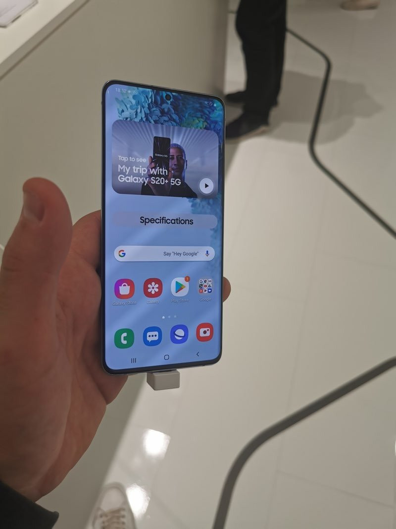 Samsung Galaxy S20 Ultra: Η κορυφαία οθόνη όλων των εποχών [+ hands-on] | 