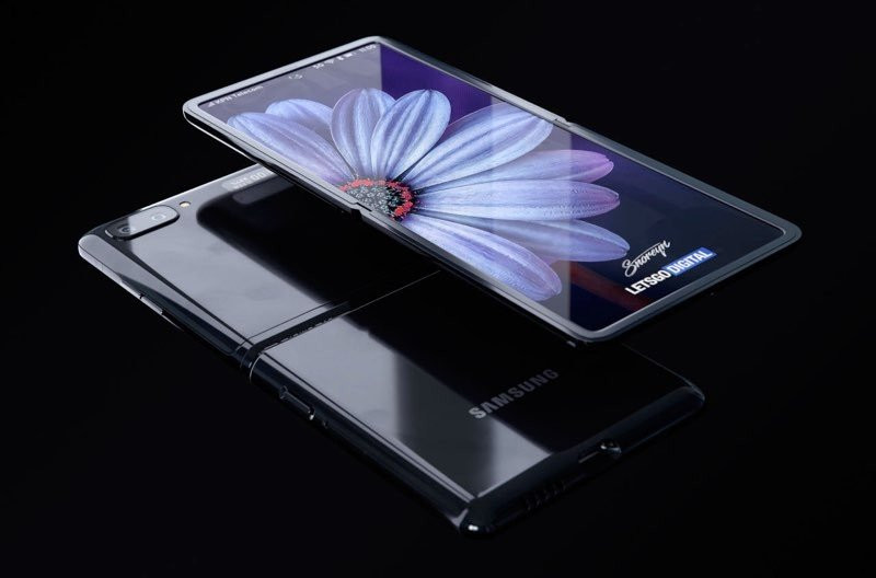 Samsung Galaxy Z Flip: Εντυπωσιακά renders για το νέο αναδιπλούμενο smartphone | 