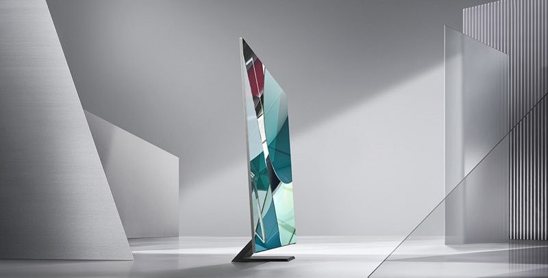 Samsung Q950 8K QLED TV: Η απίστευτη bezel-less τηλεόραση αποκαλύφθηκε στο CES 2020 |  Samsung Q950 8K QLED TV: Η απίστευτη bezel-less τηλεόραση αποκαλύφθηκε στο CES 2020 |