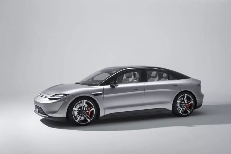 Sony Vision-S: Η εταιρεία σοκάρει το CES 2020 με ένα ηλεκτρικό αυτοκίνητο! | 