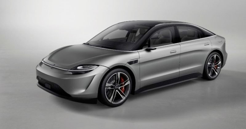 Sony Vision-S: Η εταιρεία σοκάρει το CES 2020 με ένα ηλεκτρικό αυτοκίνητο! | 