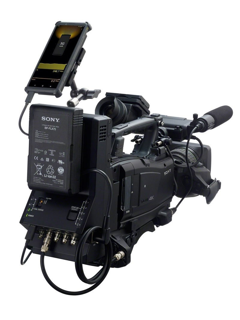 Sony Xperia Pro 5G: Ένα smartphone με υποδοχή microHDMI (!) για επαγγελματίες κινηματογραφιστές | 