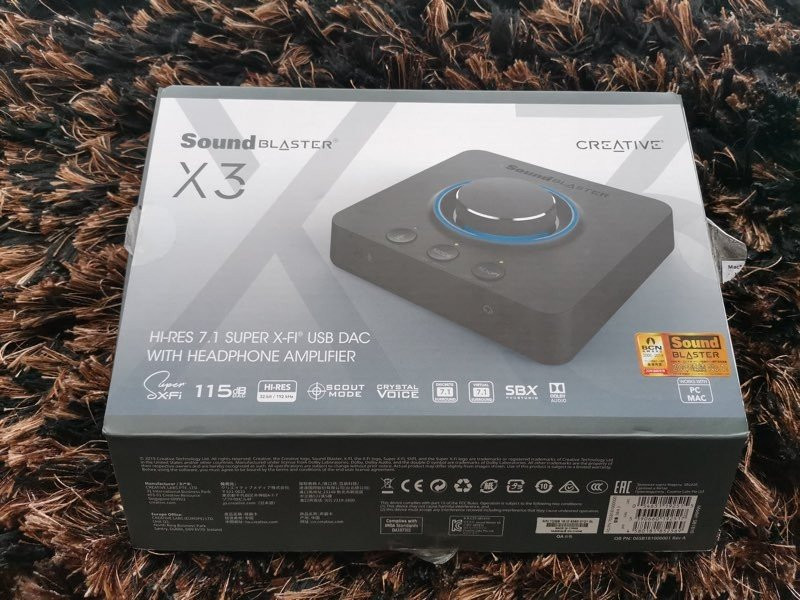 Sound Blaster X3: Απογειώνει τον ήχο με την τεχνολογία SXFI |  Sound Blaster X3: Απογειώνει τον ήχο με την τεχνολογία SXFI |