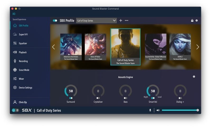 Sound Blaster X3: Απογειώνει τον ήχο με την τεχνολογία SXFI |  Sound Blaster X3: Απογειώνει τον ήχο με την τεχνολογία SXFI |