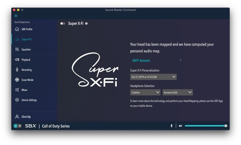 Sound Blaster X3: Απογειώνει τον ήχο με την τεχνολογία SXFI |  Sound Blaster X3: Απογειώνει τον ήχο με την τεχνολογία SXFI |