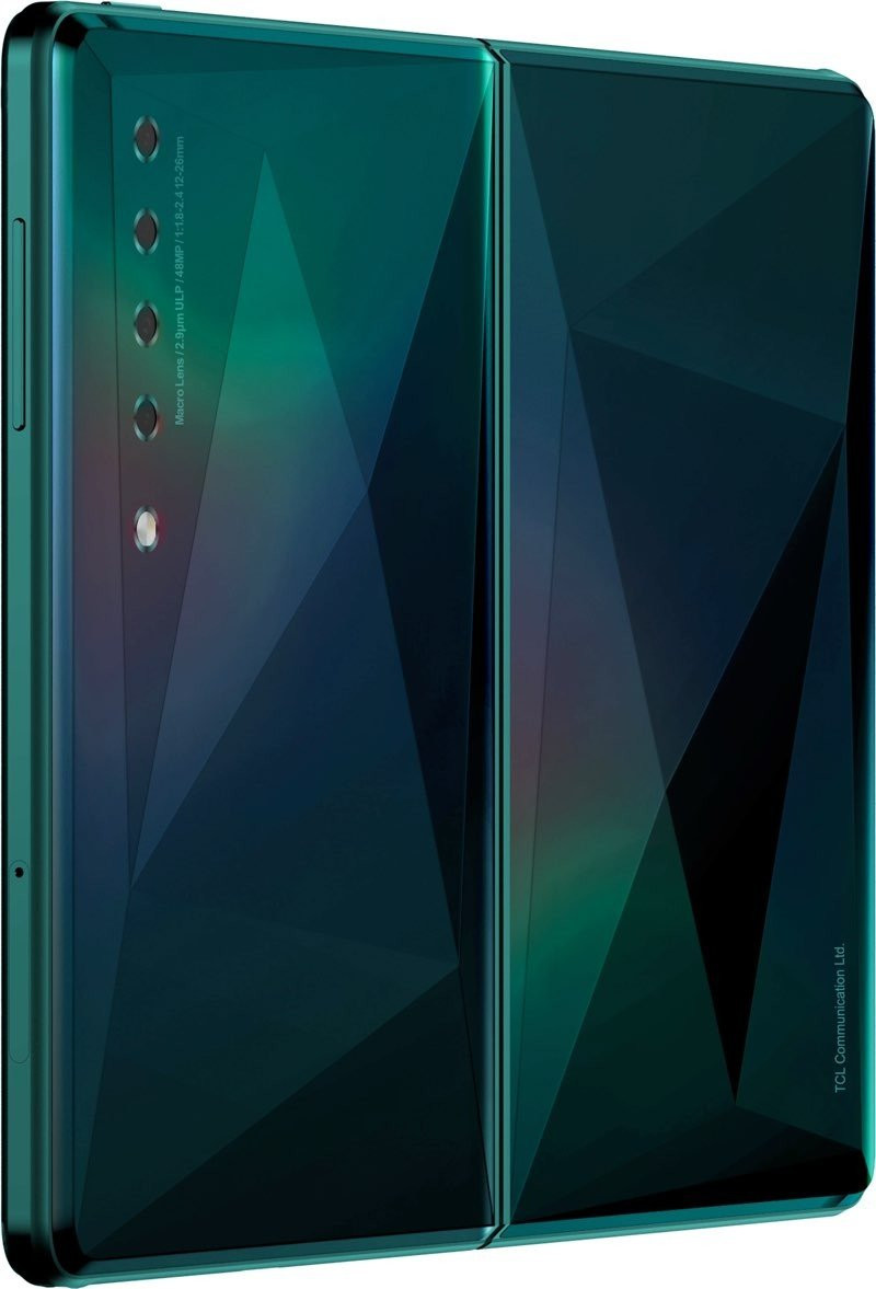 Αυτό είναι το αναδιπλούμενο smartphone που έφερε η TCL στο CES 2020 | 