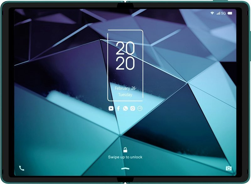 Αυτό είναι το αναδιπλούμενο smartphone που έφερε η TCL στο CES 2020 | 