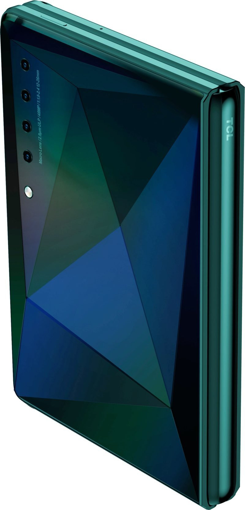 Αυτό είναι το αναδιπλούμενο smartphone που έφερε η TCL στο CES 2020 | 